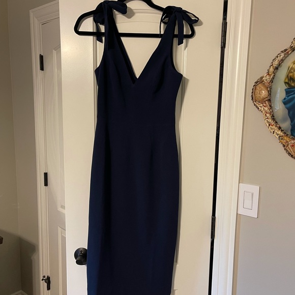 Dress the Population Navy Dress XS - Picture 3 of 7